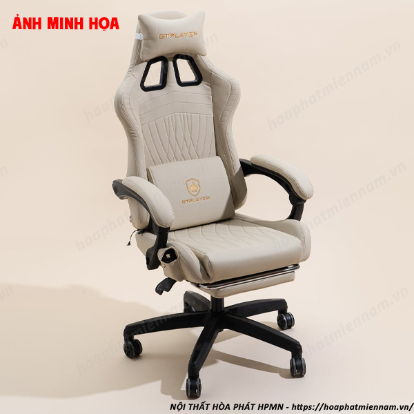 Tầm Quan Trọng của Ghế Livestream Bọc Da trong Không Gian Làm Việc