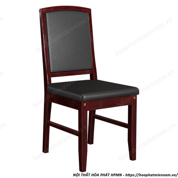 Ghế Gỗ Hội Trường Chân Gỗ Có Đệm GHT10