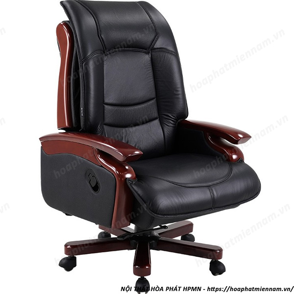 Ghế Xoay Đệm Da Thật