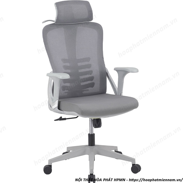 Ghế Xoay Lưng Cao Hòa Phát Làm Việc Online GL351