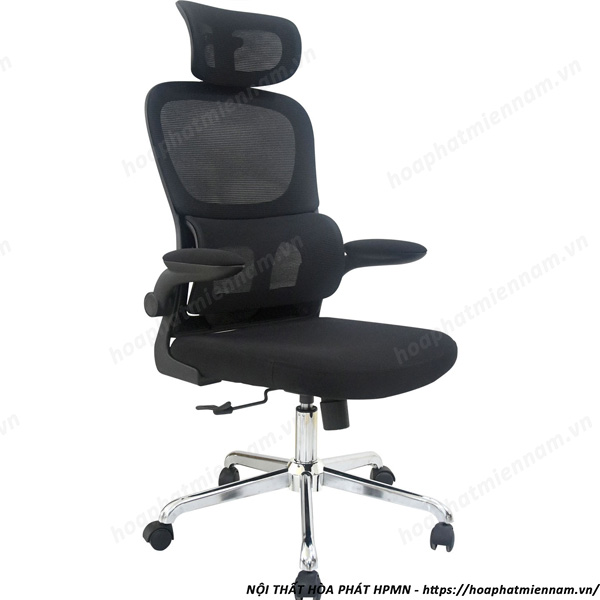 Ghế Xoay Văn Phòng Tại Nhà Tay Gập GL301