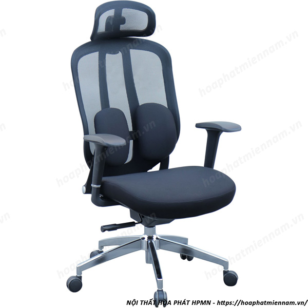 Ghế Công Thái Học Tựa Lưới Kèm Đệm GLE04-2