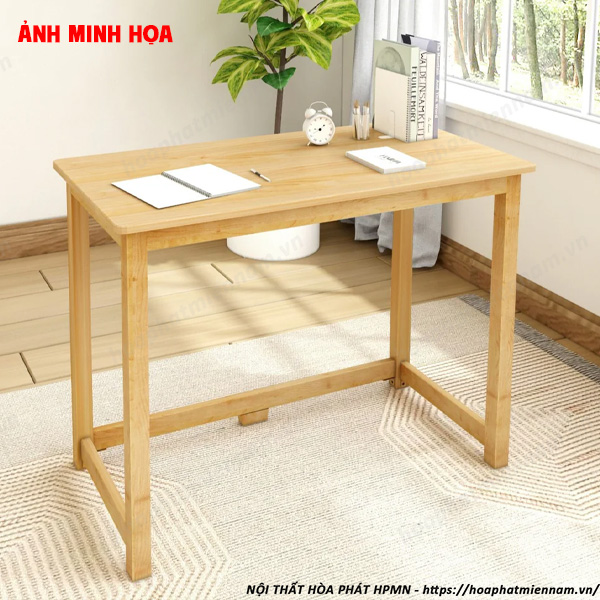 Ứng Dụng Cụ thể Của Khung Bàn Gỗ Trong Bàn Làm Việc