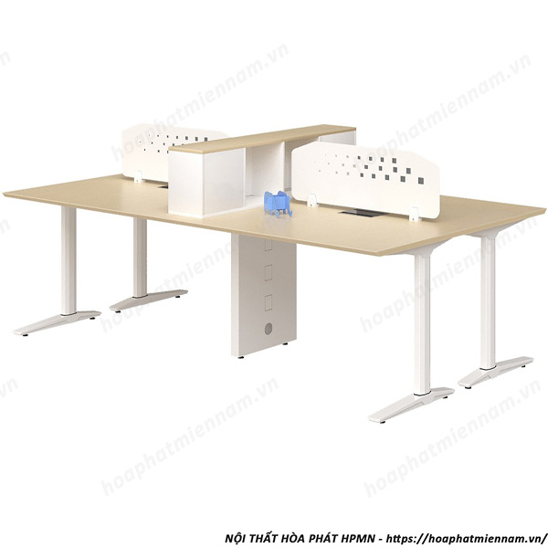 Cụm bàn chân sắt chữ nhật có kệ UNMD02CS3