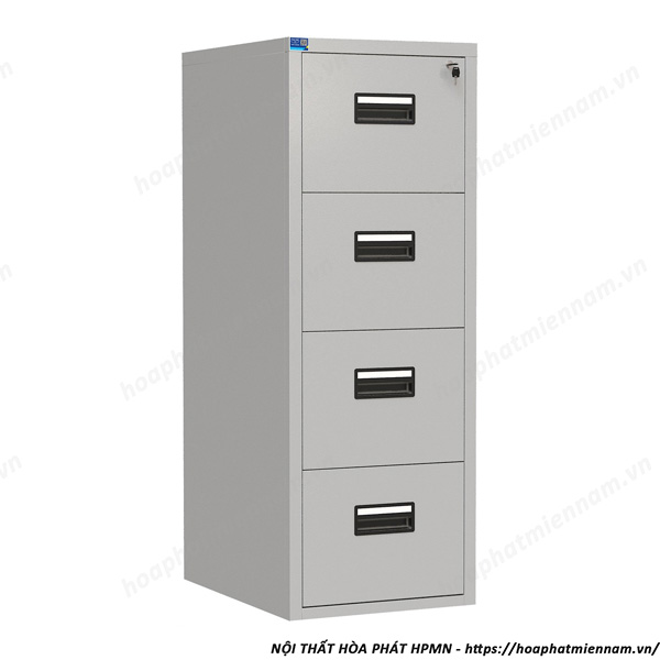 Tủ Sắt 4 Ngăn Kéo Nhỏ Gọn TU4F