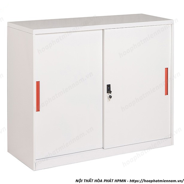 Tủ Thấp Văn Phòng Hiện Đại Cánh Lùa TU118SD