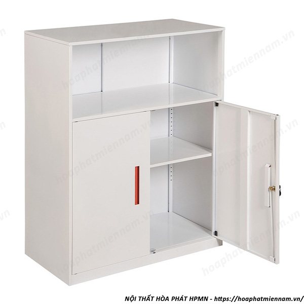 Tủ Tài Liệu Văn Phòng 2 Cánh Mở TU12AD