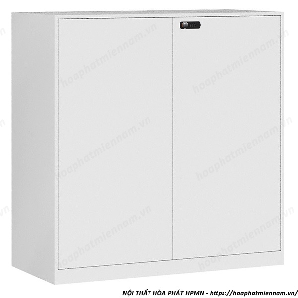 Tủ hồ sơ 2 cánh Hòa Phát Khóa Mã Số TU06S