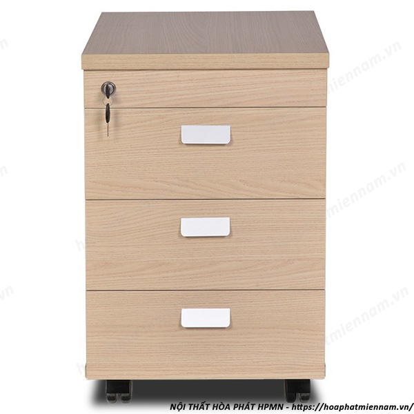 Hộc Tủ 3 Ngăn Có Bánh Xe HRM3D