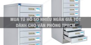 Mua tủ hồ sơ nhiều ngăn giá tốt dành cho văn phòng TpHCM