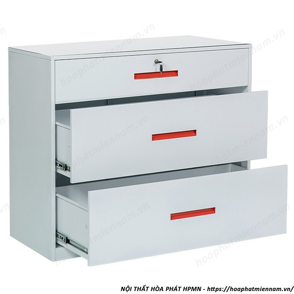 Tủ Sắt Ngăn Kéo 3 Hộc TU3FD
