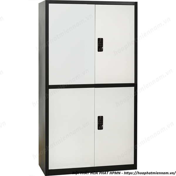 Tủ Thép Đa Năng Đựng Tài Liệu 4 Cánh 2 Buồng TU09K2E
