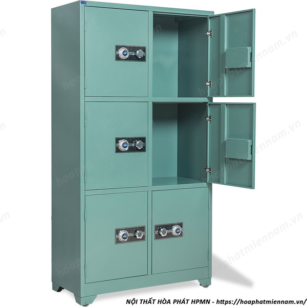 Tủ Hồ Sơ Thép An Toàn Khóa Mã TU09K6C