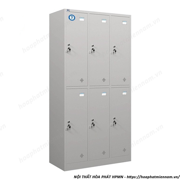Tủ Locker 6 Cánh 2 Tầng TU982-3KP