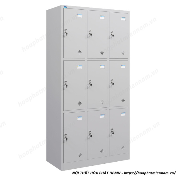Lợi Ích Nổi Bật Của Tủ Locker 3 Tầng Hòa Phát
