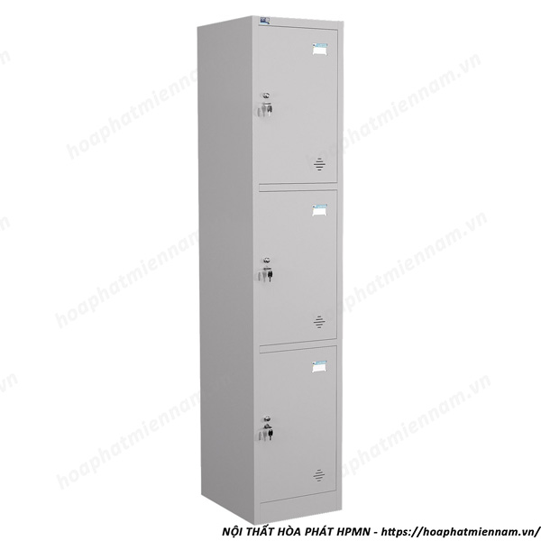 Tủ Locker Sắt 3 Khoang 3 Tầng TU983