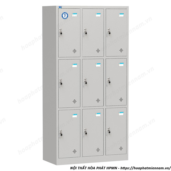 Tủ Sắt Locker 3 Tầng TU983-3KP