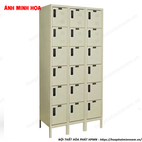Cấu Tạo và Thiết Kế Của Tủ Locker Điện Tử