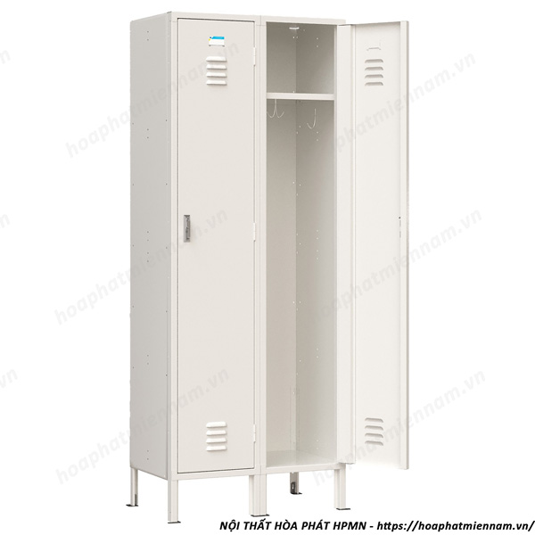 Tủ Locker Sắt 2 Cánh Dài TU981-2K