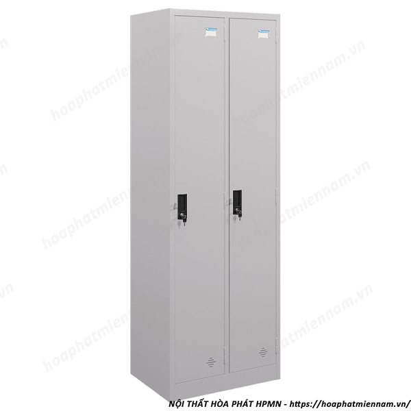Tủ Locker Sắt 2 Buồng Có Chân TU991-2K