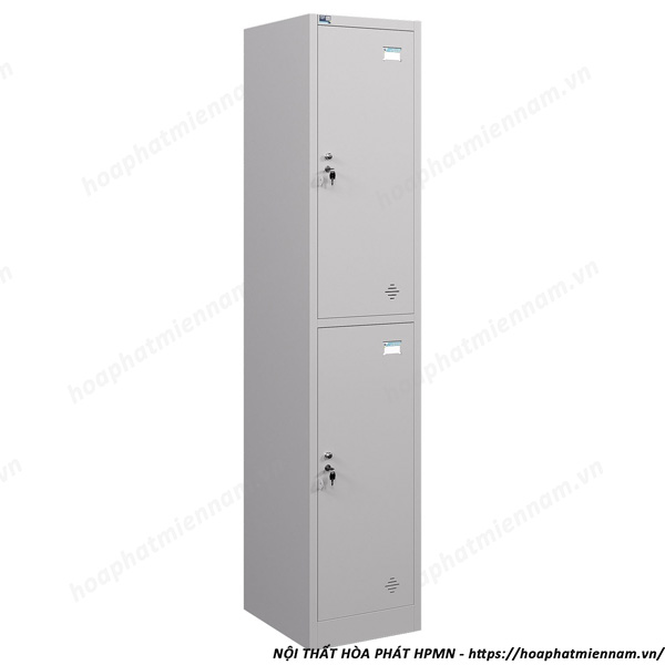 Tủ Locker Sắt 2 Cánh 2 Tầng TU982