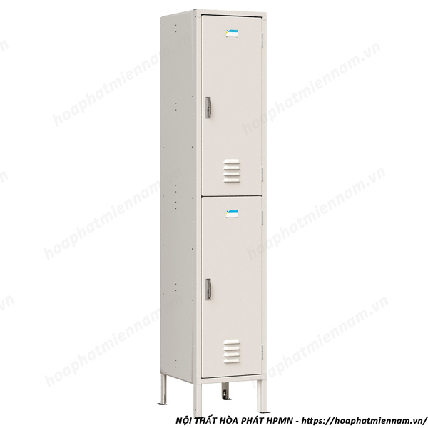 Tủ Locker Đứng 2 Tầng 2 Khoang TU992