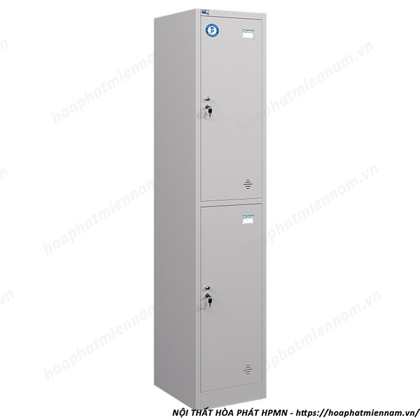 Tủ Sắt Locker 2 Khoang Cánh Mở TU982P