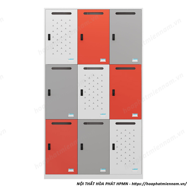 Ưu Điểm Nổi Bật Của Tủ Locker Khóa Mã Số
