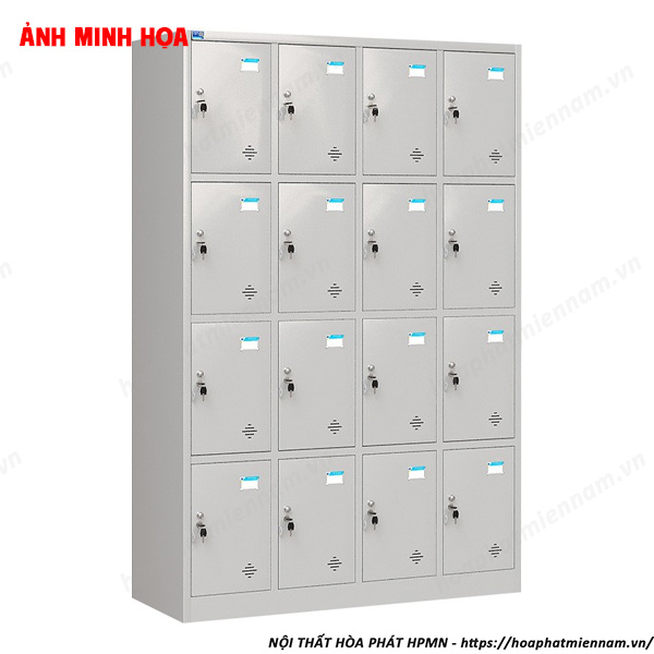 Tủ Locker Nhiều Ngăn Là Gì?