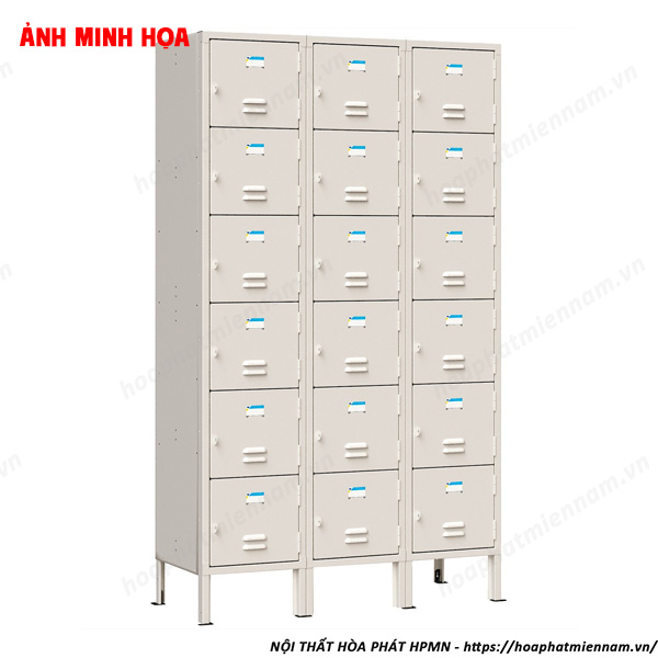 Các Loại Tủ Locker Nhiều Ngăn Phổ Biến
