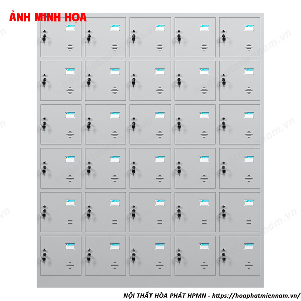 Lợi Ích Của Tủ Locker Nhiều Ngăn