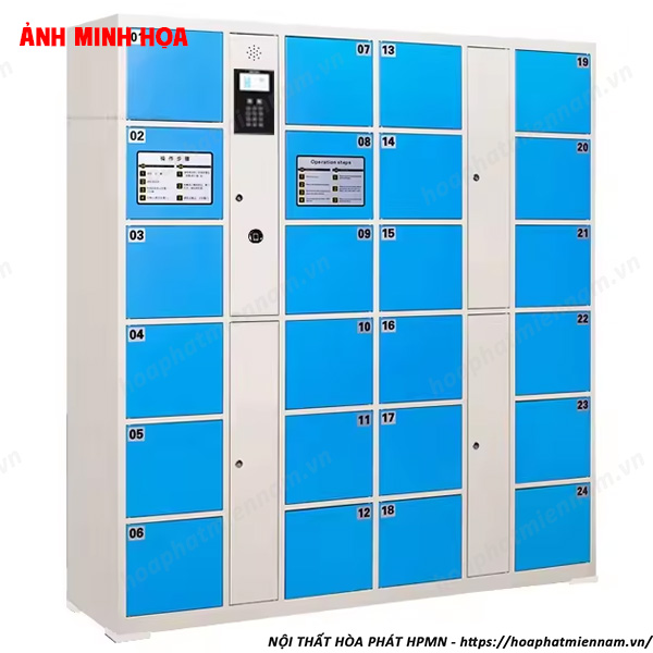 Định Nghĩa Tủ Locker Thẻ Từ