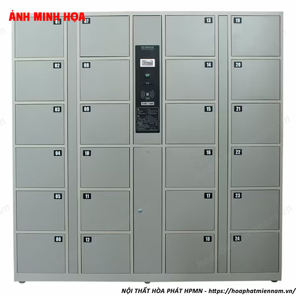 Lợi Ích Khi Sử Dụng Tủ Locker Thẻ Từ