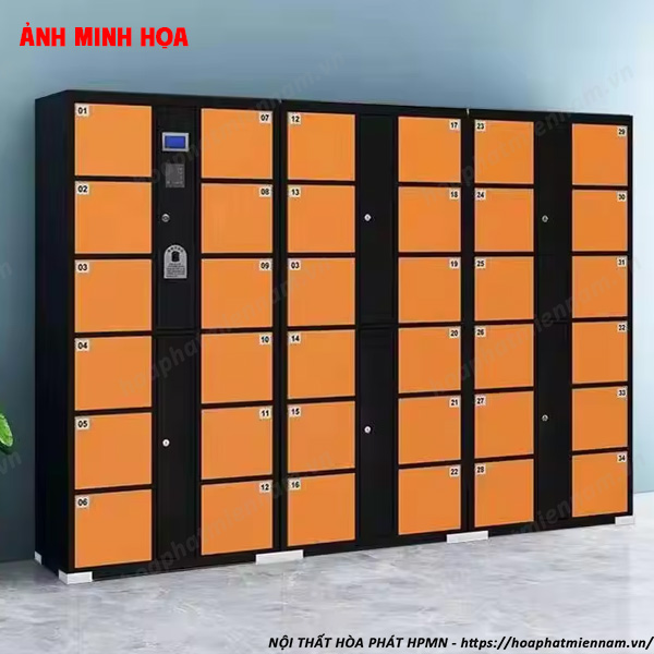 Ứng Dụng Của Tủ Locker Vân Tay Trong Không Gian Công Cộng