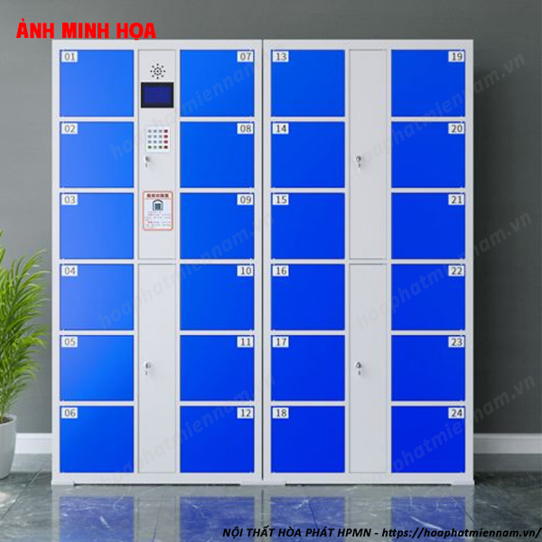 Định Nghĩa Tủ Locker Vân Tay