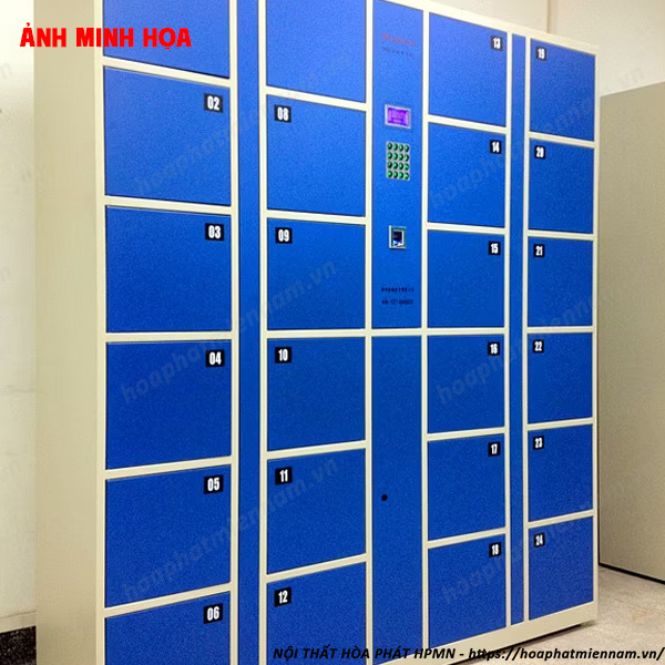 Bảo Quản Tủ Locker Vân Tay