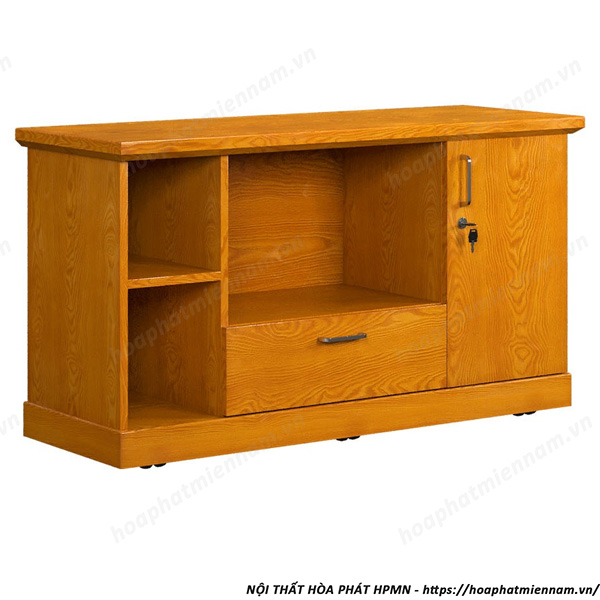 Tủ Phụ Bàn Làm Việc Gỗ Veneer TPV3