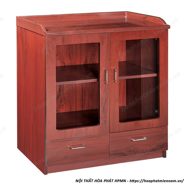 Tủ Thấp Bàn Làm Việc Có Khoang Để Sách DC8040H2