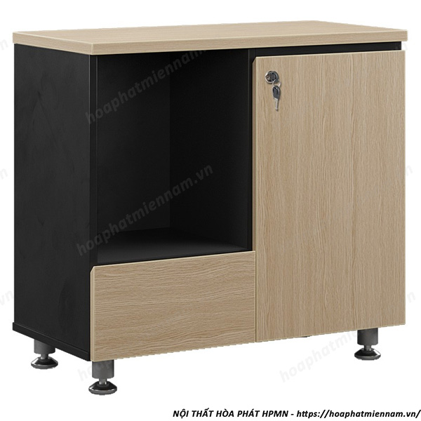 Tủ Phụ Kết Hợp Kệ Sách HRTP04