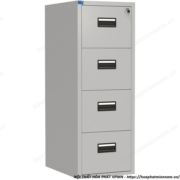 Tủ Sắt Đựng File 4 Ngăn Kéo TU4F