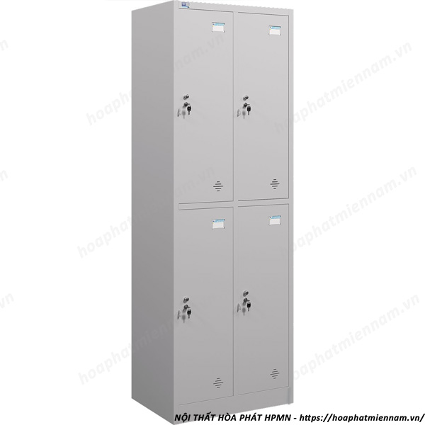 Tủ Locker Sắt 4 Ngăn Giá Tốt TU982-2K