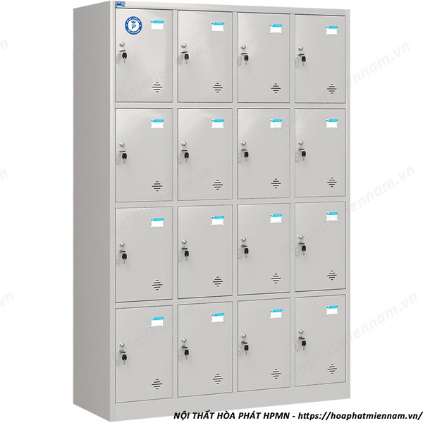 Tủ locker sắt 16 ô TU984-4KP