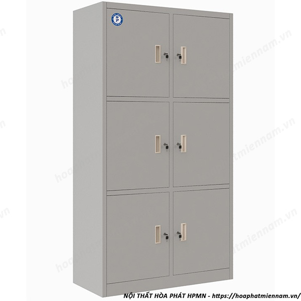 Tủ sắt 6 cánh mở TU09K6NP
