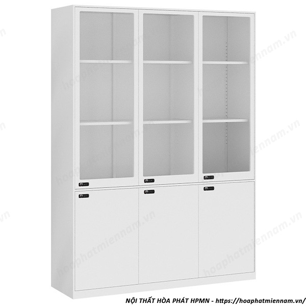 Tủ sắt có khóa mã số 6 khoang 6 cánh TU09K7S