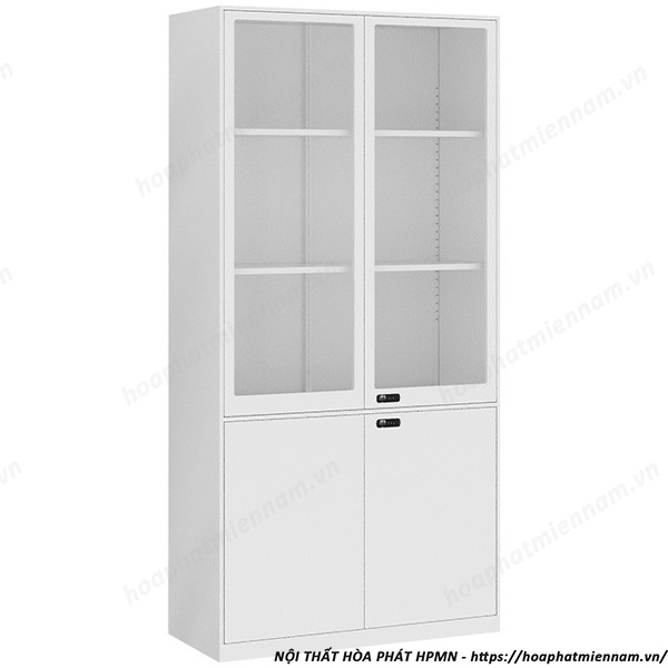 Tủ hồ sơ sắt cánh kính TU09K3S