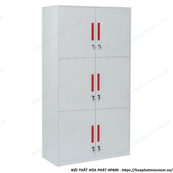 Tủ sắt văn phòng 6 cánh TU09K6D