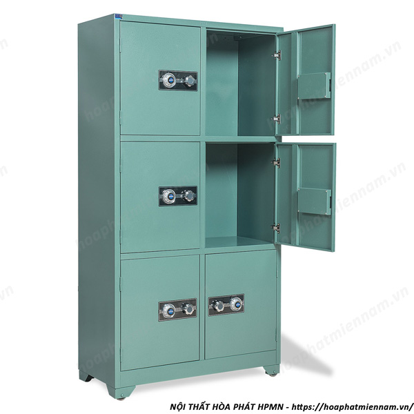 Tủ sắt an toàn khóa mã ổ xoay TU09K6C