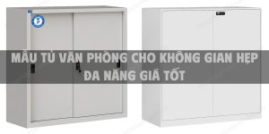 Mẫu tủ văn phòng cho không gian hẹp đa năng giá tốt
