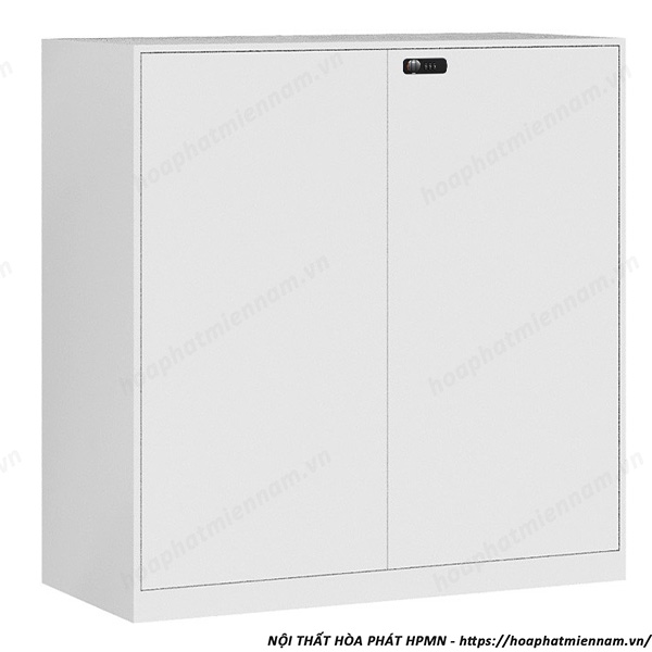 Tủ sắt văn phòng 2 cánh cho không gian hẹp TU06S