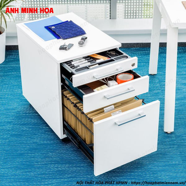 Các Loại Tủ Văn Phòng Để Bàn Phổ Biến
